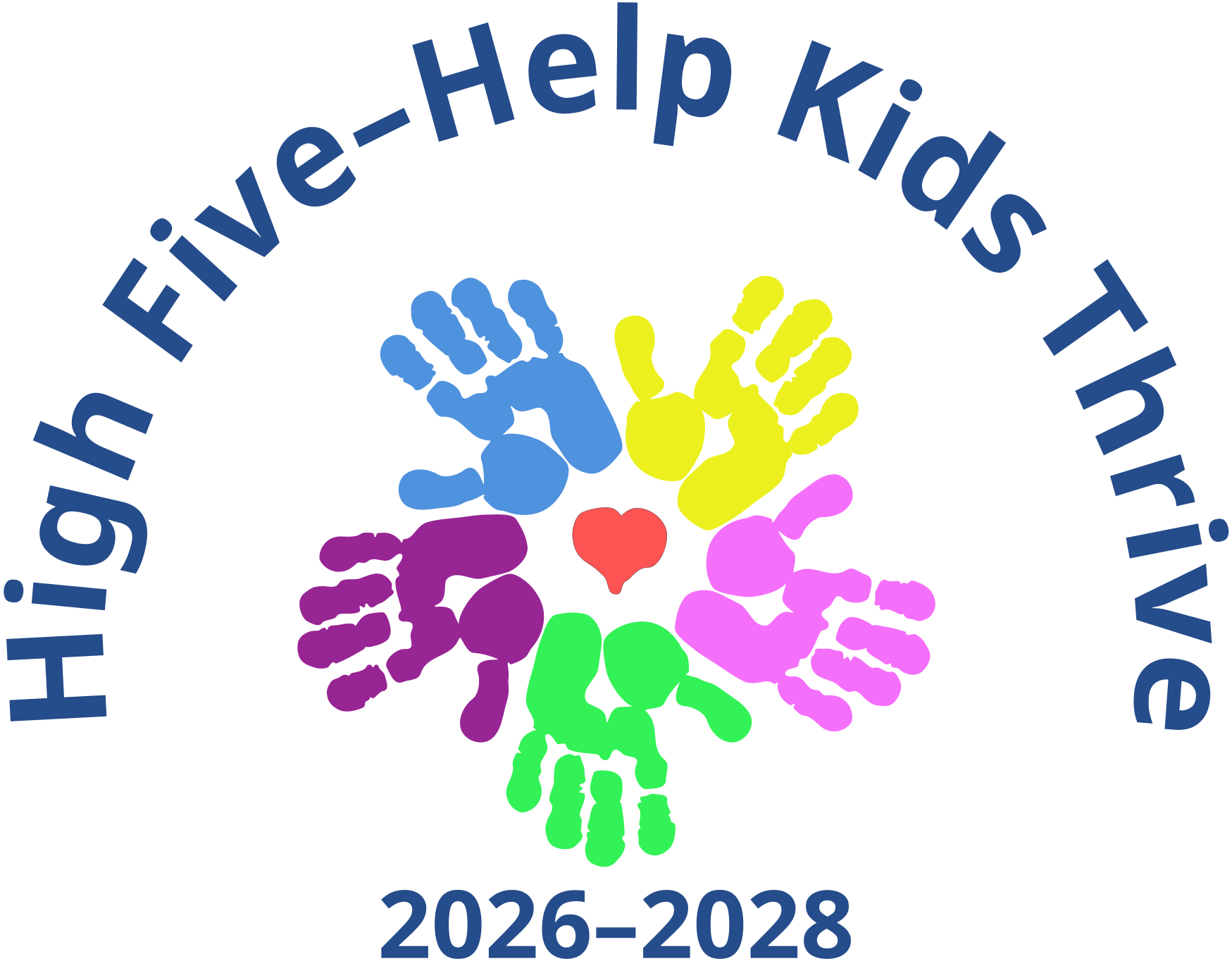 GFWC PA President’s Project: High Five - Help Kids Thrive! Early Childhood Advocacy
